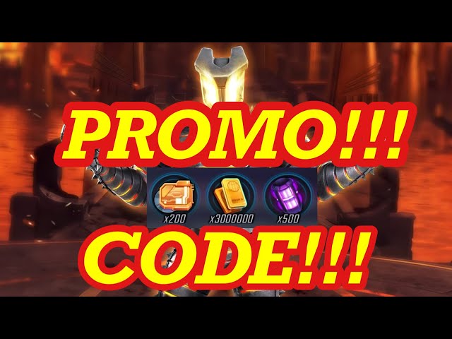 NEW PROMO CODE CLAIM NOW!! MSFLIVE GOLD, TRAINING POWERCORES! Happy Friday! Marvel Strike Force MSF