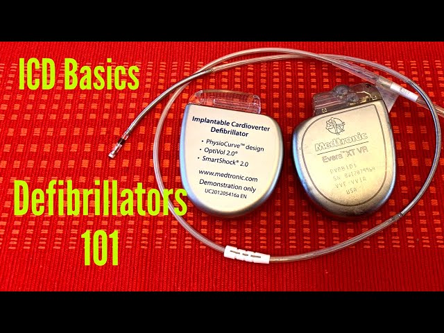 Defibrillators 101 - The Basics Of An Implantable Cardioverter Defibrillator (ICD)