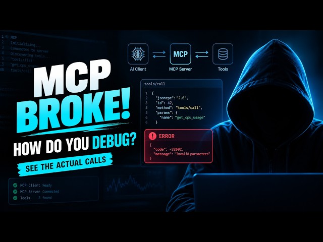 My MCP Tool Broke. So I Built a Debugger | @ModelContextProtocol​