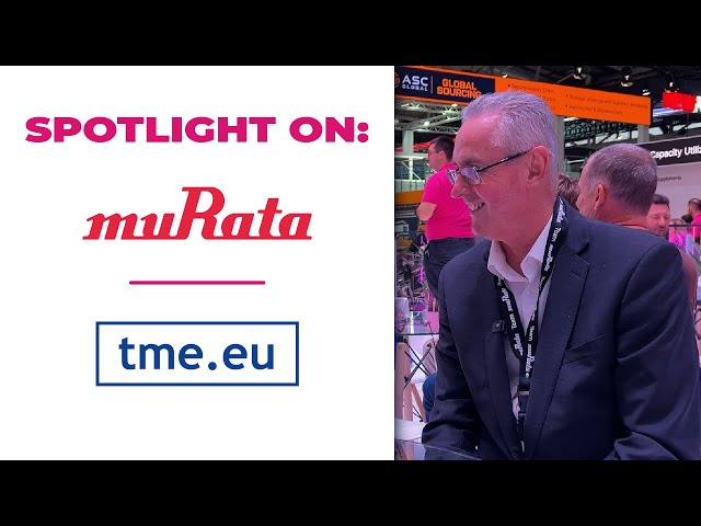 TME x Murata – Interview at Electronica 2024