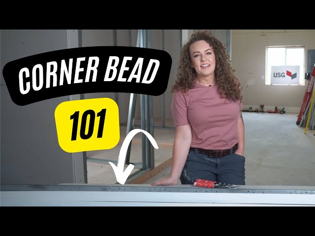 Drywall Corner Bead 101