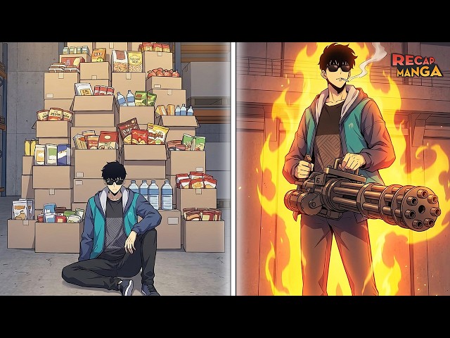 He Has 100 Million Tons Of Supplies Hidden Away To Survive The Apocalypse