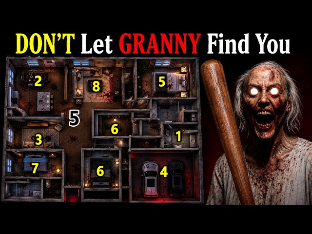 999.9% Peoples CAUGHT By GRANNY While Watching This Video! (IMPOSSIBLE) Super Scary 😱