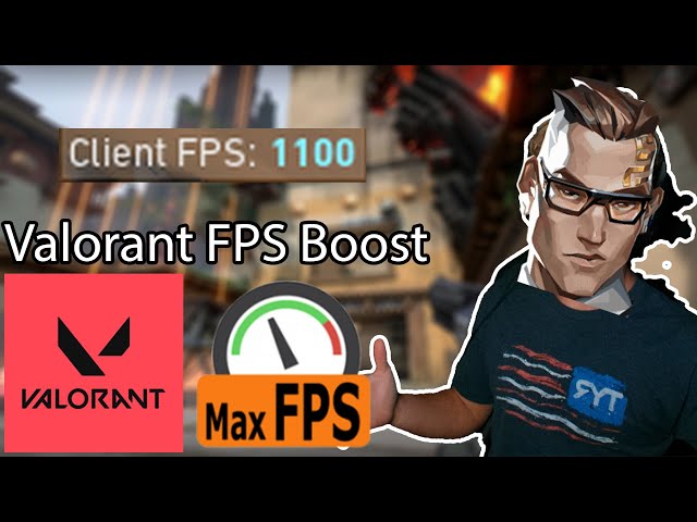 How to Max YOUR Valorant FPS!