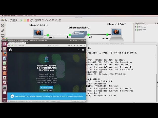 GNS3 now supports an Ubuntu QEMU GUI appliance! Run Ubuntu Desktop appliances in GNS3 & learn Linux