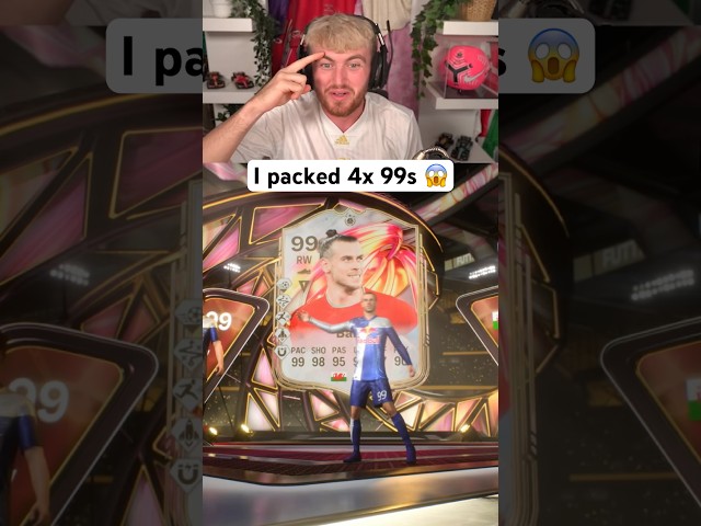 4 Packs 4x 99 FUTTIES Icons 😱 #eafc26 #fc26 #futties #icon #packopening #fc