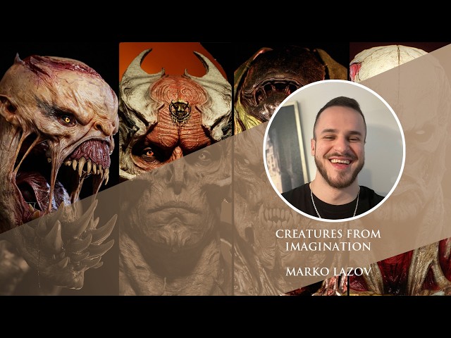 Creatures from Imagination - Marko Lazov Episode 7