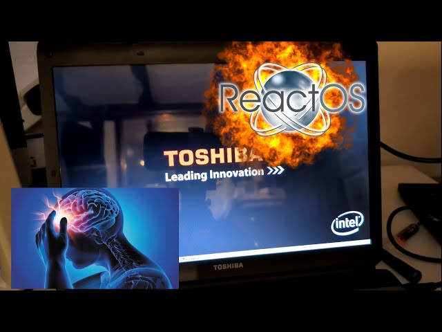 A React OS Video: Installing React OS on the Toshiba Satellite Pro L300