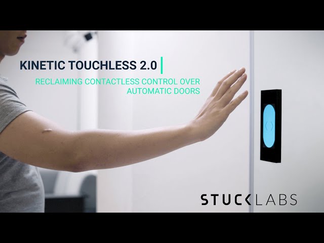 Kinetic Touchless 2.0 | Reclaiming Contactless Control over Automatic Doors