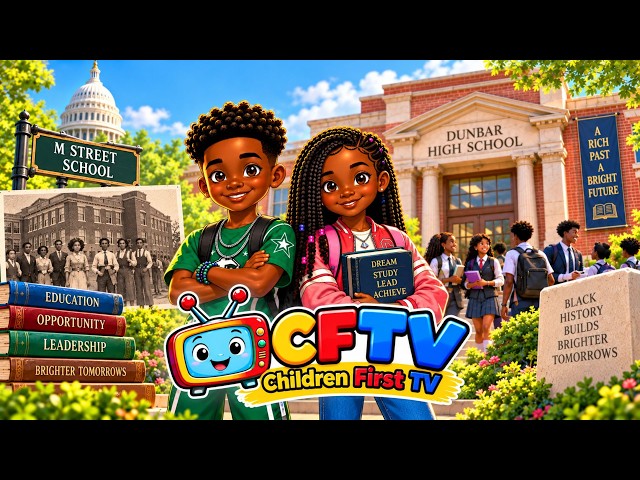 Dunbar High School: The Black Academic Powerhouse That Made History | Black History for Kids