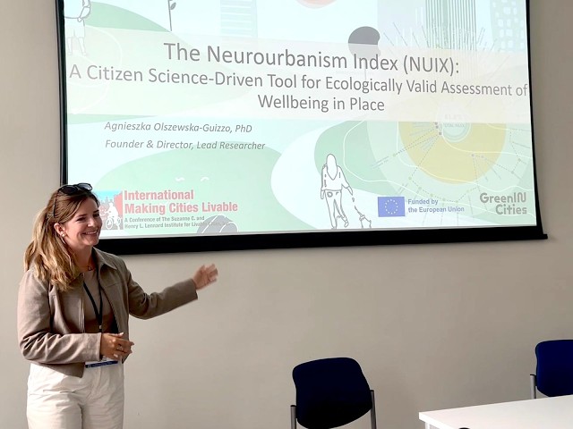 The Neurourbanism Index (NUIX): A Citizen Science-Driven Tool for Assessment of Wellbeing in Place