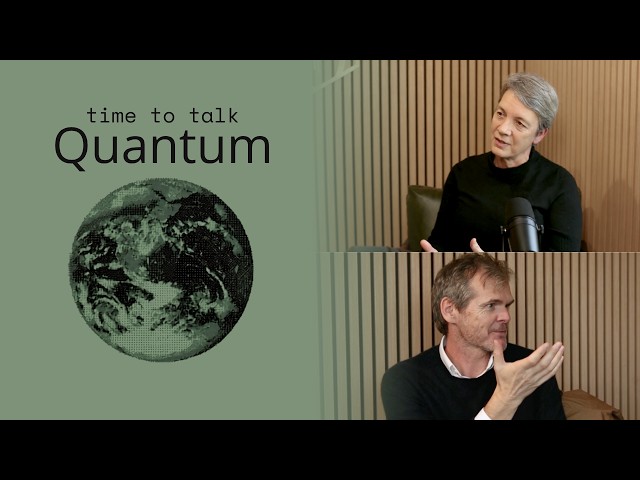 Michelle Simmons on Silicon Quantum Computing: Atomic Qubits, AI and Scaling Quantum Hardware