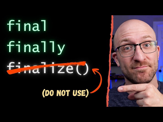 final vs finally vs finalize in Java (One is Deprecated)