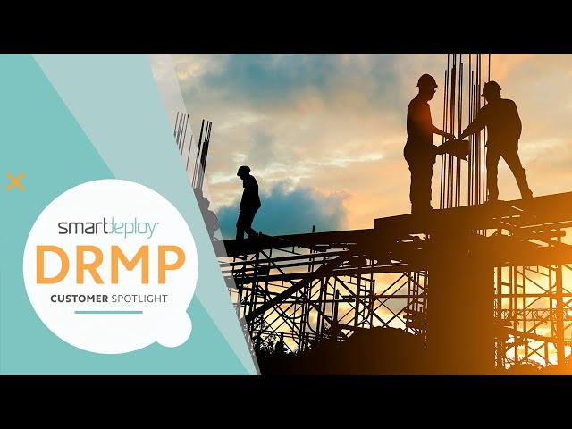 How switching to SmartDeploy simplified DRMP's transition to remote work