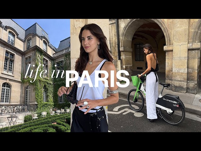 what it’s like to live alone in paris...museums, routines, & i’m moving?!