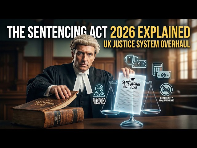 The Sentencing Act 2026 Explained: UK Justice System Overhaul