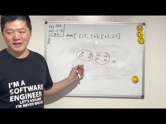 Day 334 - Teaching Kids Programming - Graph Traversal Algorithms in DFS/BFS (Unlock Rooms with Keys)