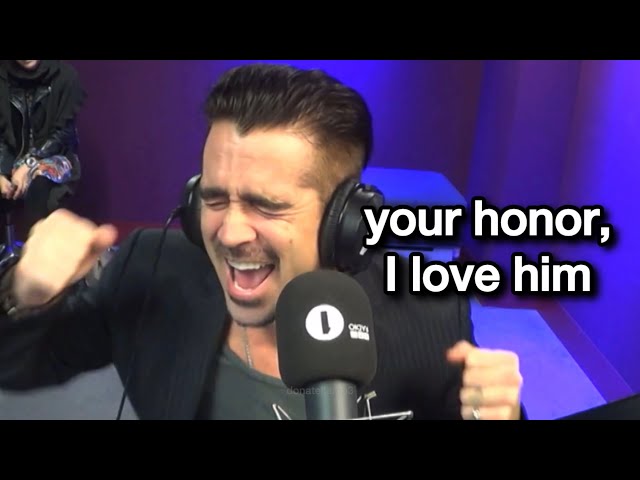 colin farrell moments i cherish (part 2)