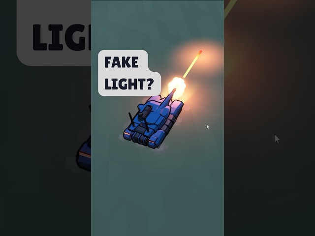 Game Dev Hack about Lights
