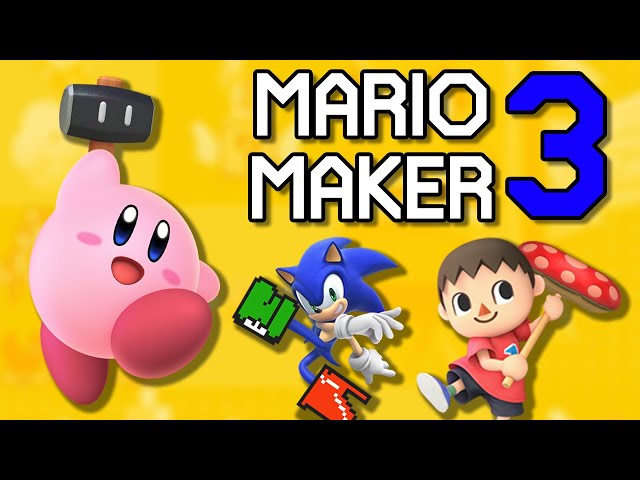 Adding NEW Character Power-ups for Super Mario Maker 3