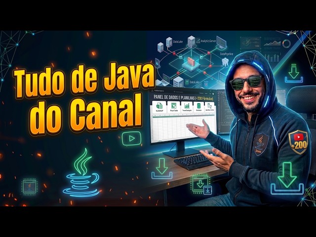Como Aproveitar Todos os Conteúdos de Java do Canal