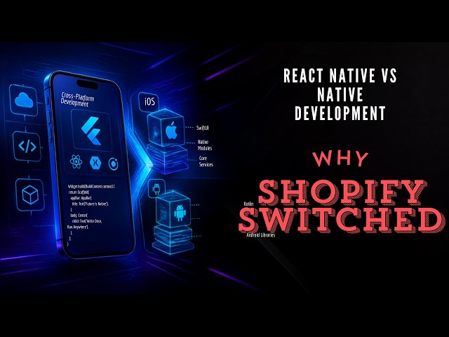 Why Shopify Moved Away from React Native