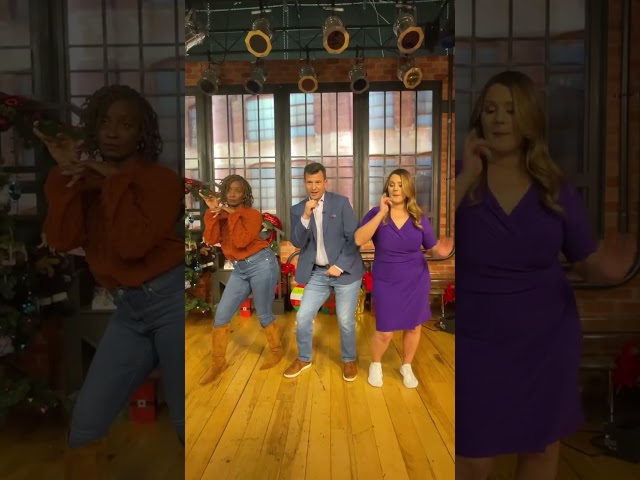 We're dancing our way into Christmas! | TikTok Thursday