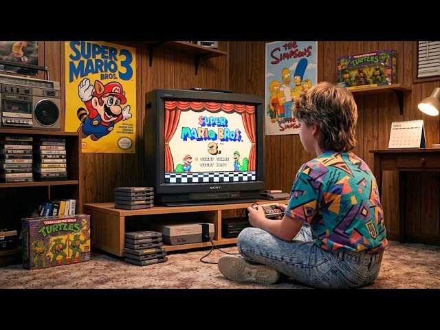 20 NES Games From 1990 That Had You HOOKED!