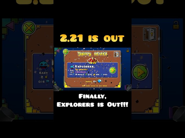 Explorers is Real? | Geometry dash 2.2