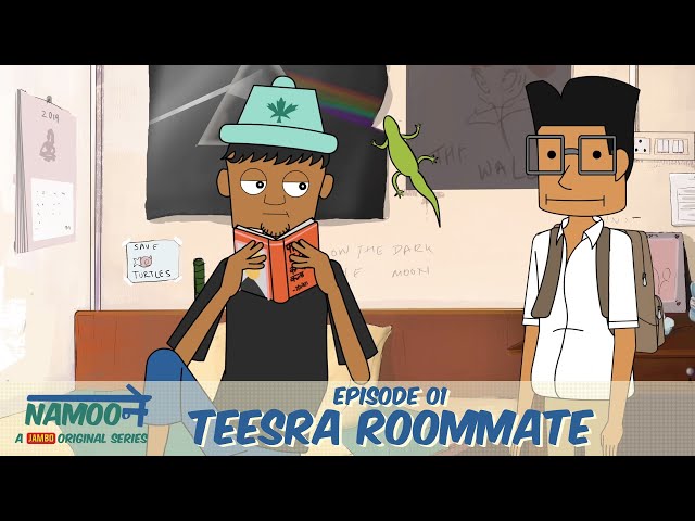 Jambo | Namooney | Web Series | Episode 1 - Teesra Roommate ft. Baklol Video, Kunal Chhabhria