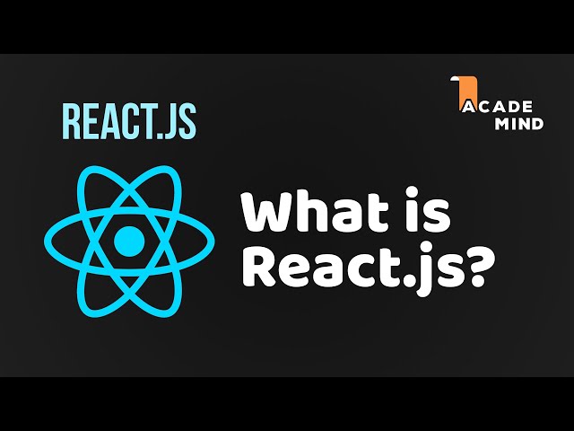 ReactJS Basics - #1 What is React?