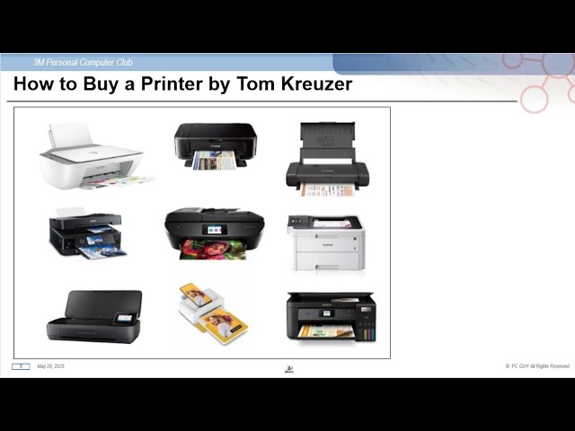 Car 2026/05/20 How to Buy a Printer