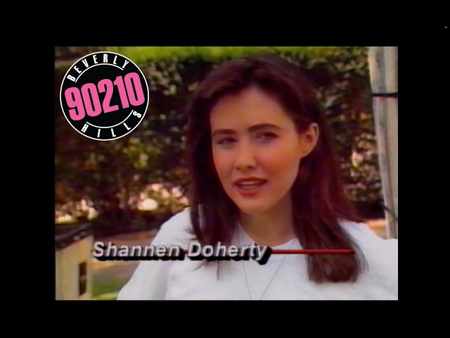 Beverly Hills 90210 (1990 CNN Interview)