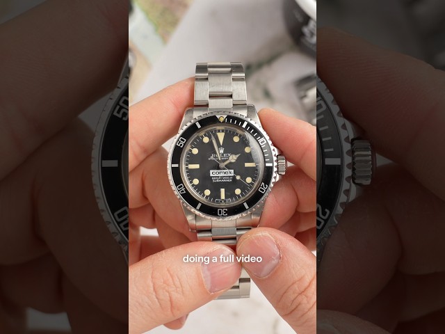 Rolex Comex Submariner Ref. 5514 and Sea-Dweller Ref. 1665