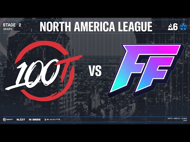 100Thieves vs For Fun Esports // NAL Stage 2 2026 - Group Stage