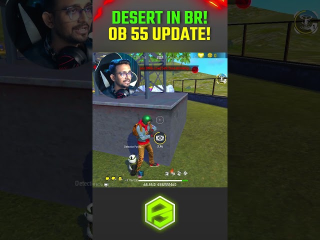 Finally Desert Eagle in BR Rank in OB55 Update Garena Freefire🔥l #shorts #freefire | PRI GAMING