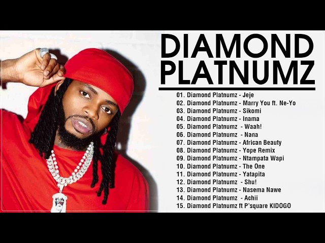 BEST OF DIAMOND PLATNUMZ - DIAMOND PLATNUMZ NONSTOP HIT SONGS