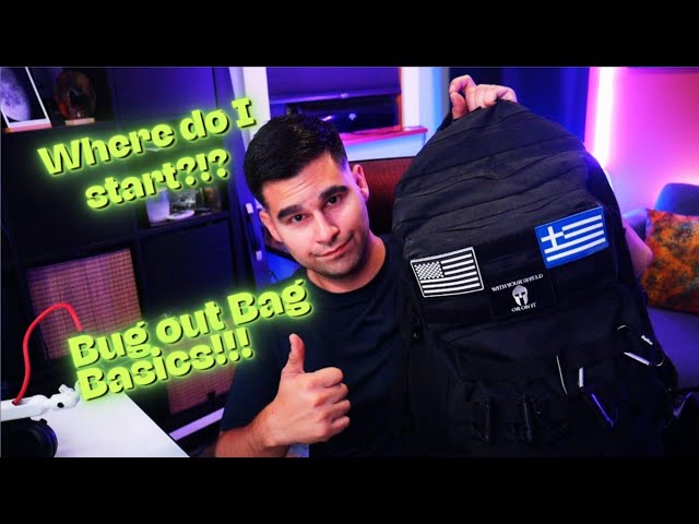 How to Make your own Bug out Bag/Grab n Go for Beginners!!!