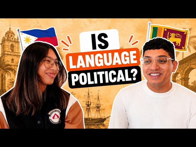 Is Language Political? A Filipino & Sri Lankan Talk Colonialism | Tagalog Tea Time Ep. 16