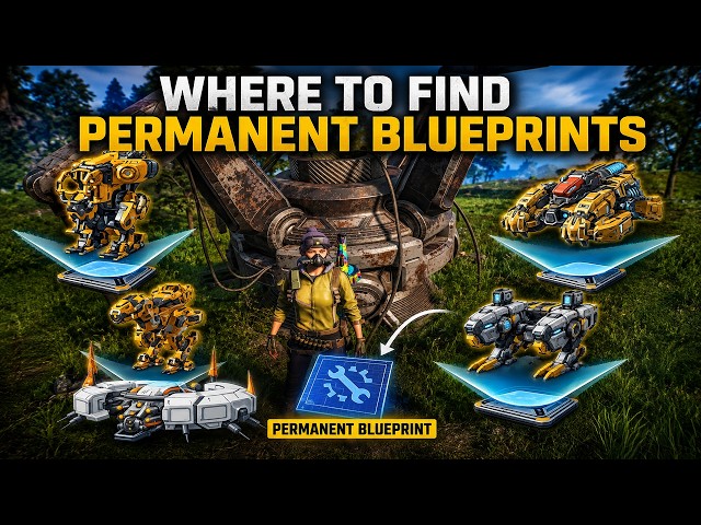 How to Unlock Industrial Mecha Blueprints (Full Guide)#gotitanite