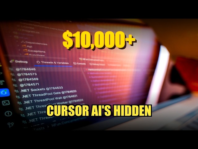 Cursor AI's Hidden Debugging Power: Fix Any Bug in Seconds