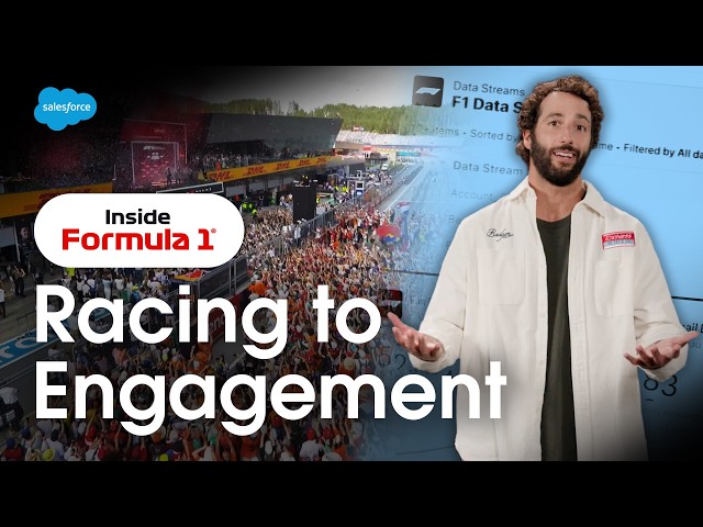 Powering Formula 1’s Fan Experience