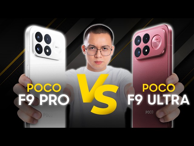 POCO F9 Pro vs POCO F9 Ultra | Full Review