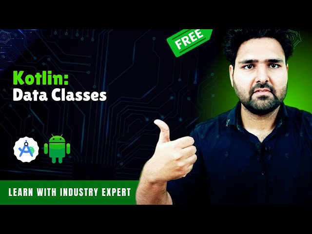 🔥Kotlin Data Classes Explained | How to Use Them | Hindi