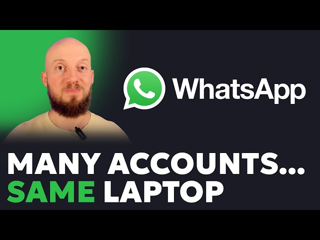 Need To Run Multiple Whatsapp Accounts? PRO Setup Walkthrough