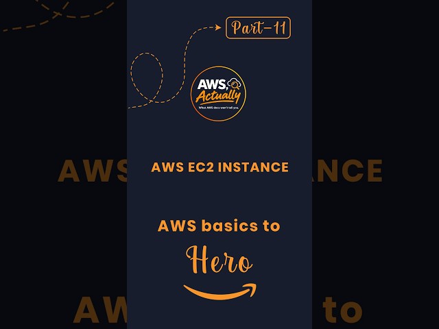 What Actually Happens When You Launch an AWS Server? 😳 #shorts