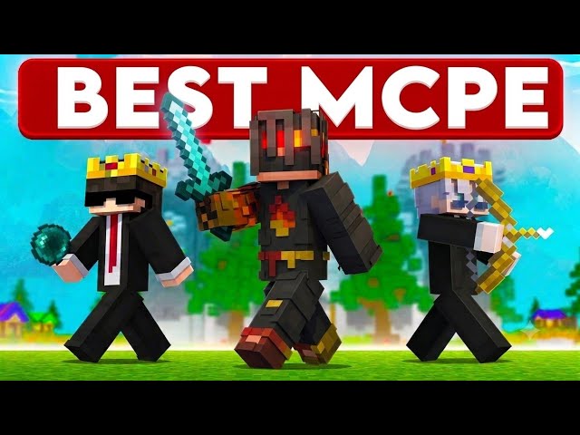 Java Player vs The Best MCPE Players! (Insane PvP) 