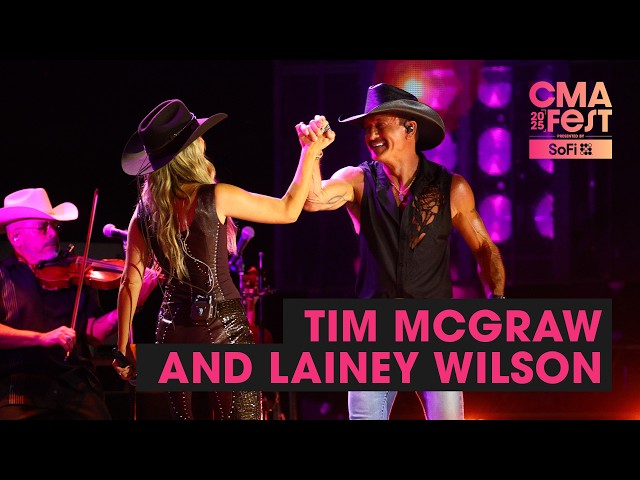 Tim McGraw feat. Lainey Wilson – “I Like It, I Love It” | Live at CMA Fest 2026