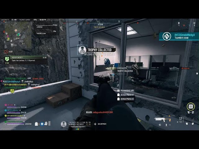 Call of Duty:  1 vs 4 😂team wiping!