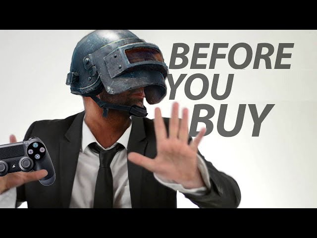 PlayerUnknown's Battlegrounds (PS4) - Before You Buy